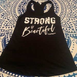 Strong is Beautiful Tank Top